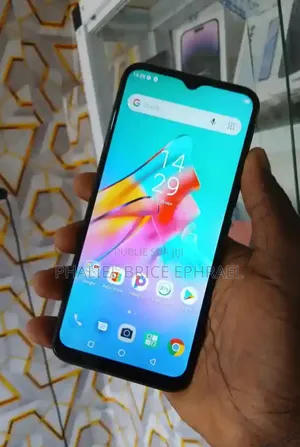 Photo - Infinix Smart 5 (X657) 32 GB Black