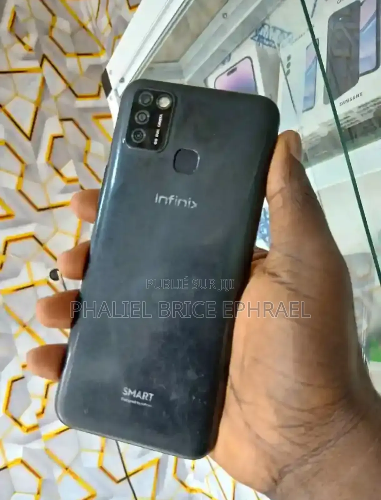 Infinix Smart 5 (X657) 32 GB Black