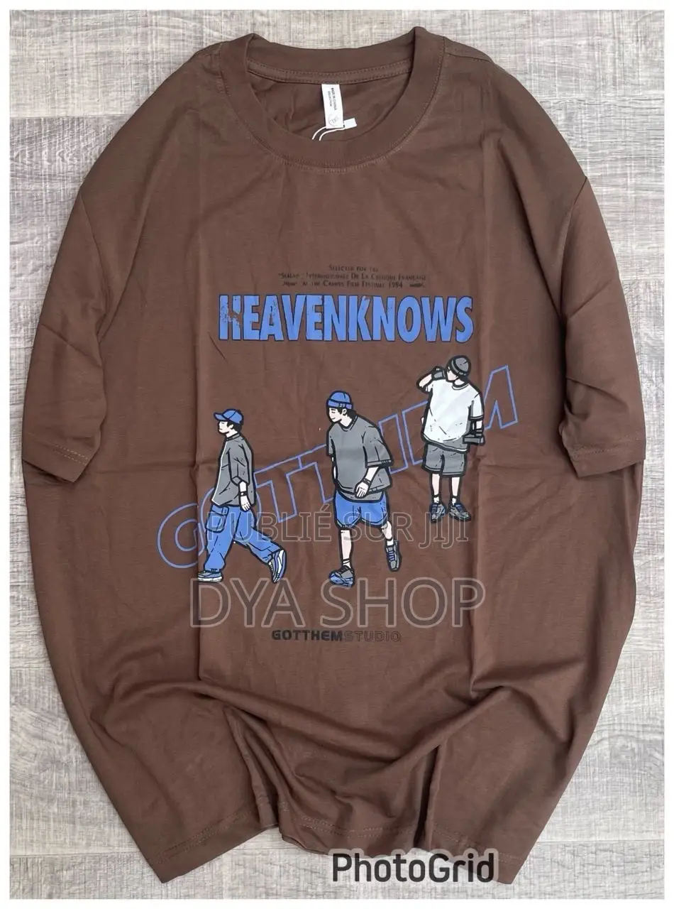 Tee-Shirts Central Graphics Urban (Lot De 3)