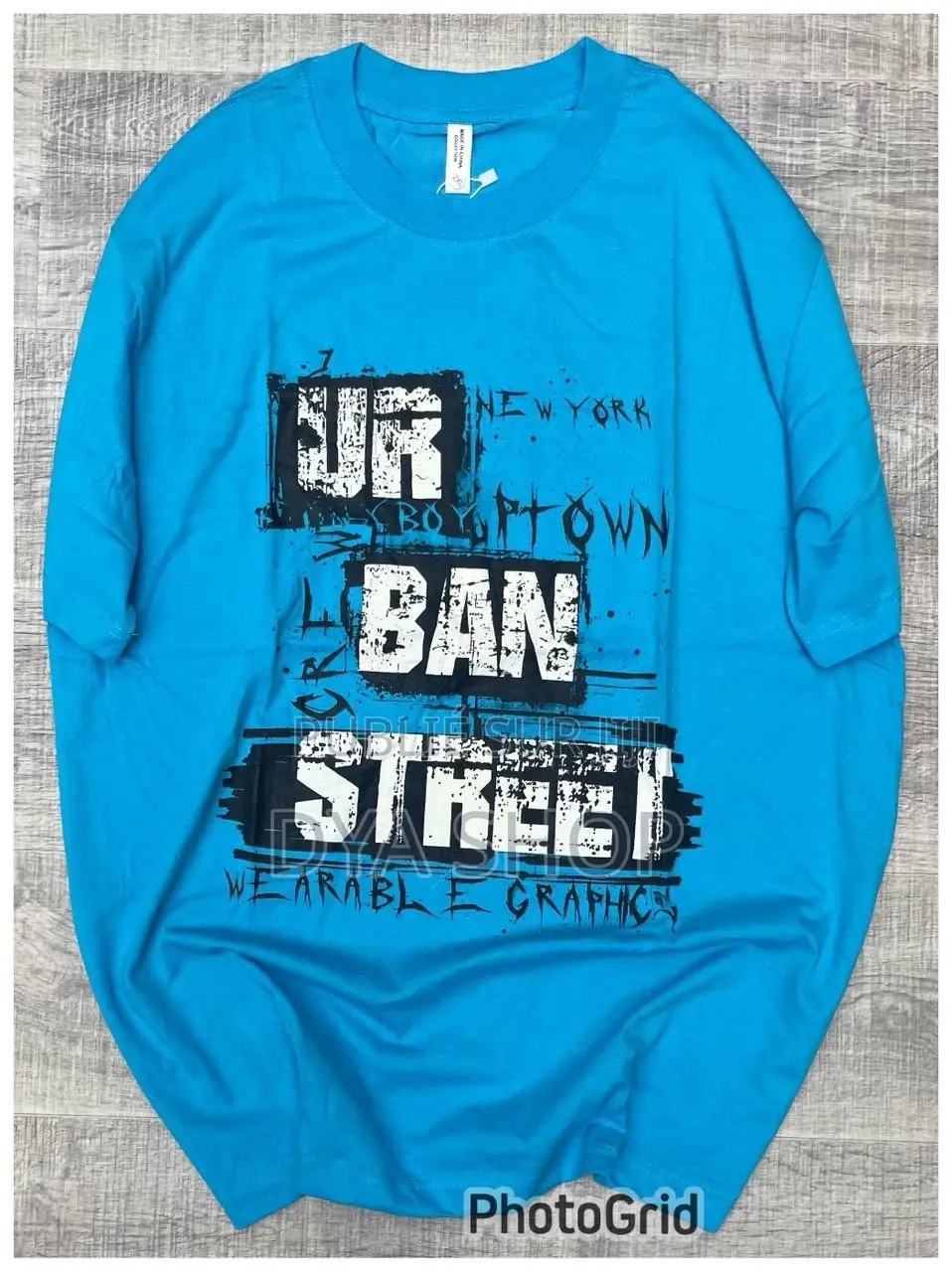 Tee-Shirts Graphics Urban Street (Lot De 3)