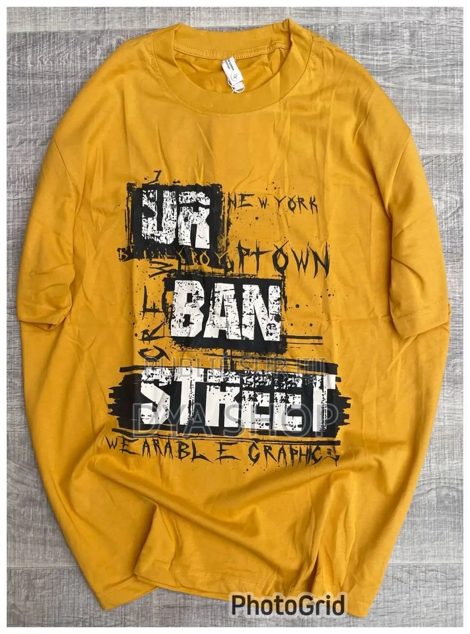 Tee-Shirts Graphics Urban Street (Lot De 3)