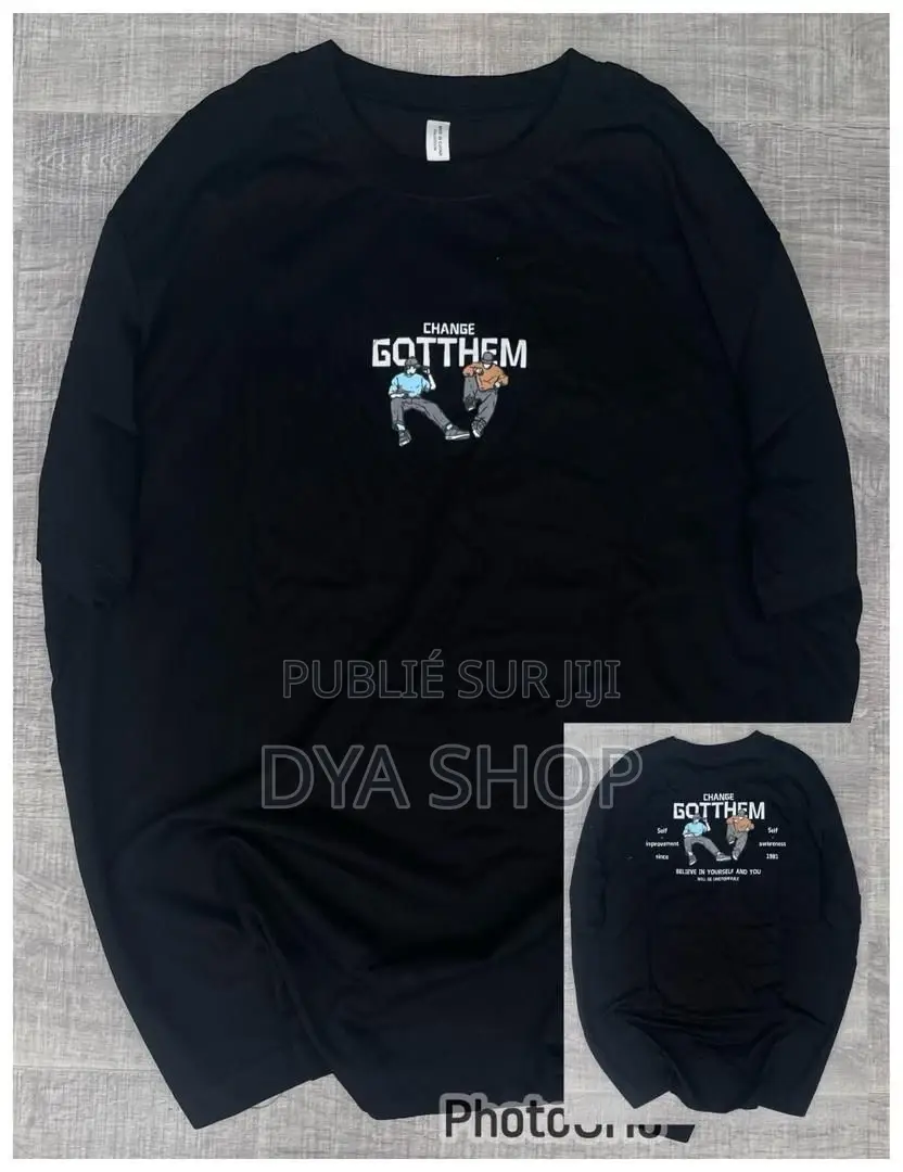 Tee-Shirts Graphics Urban Street (Lot De 3)