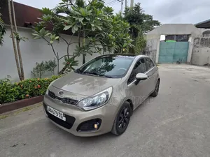 Kia Rio 2014 Gris