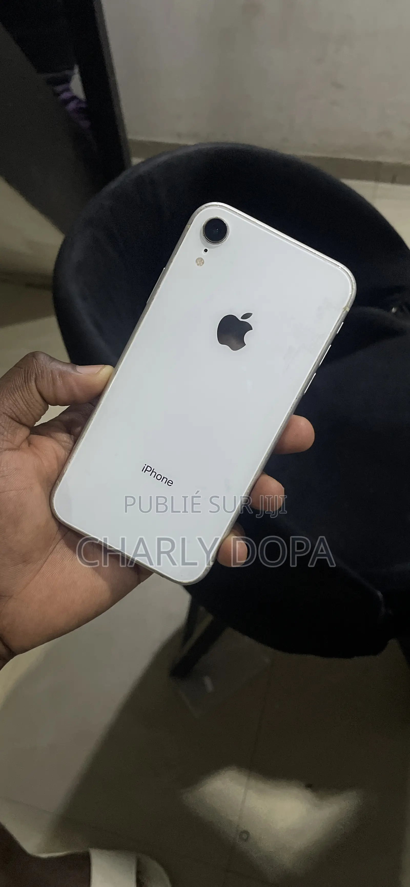 Apple iPhone XR 64 GB Blanc