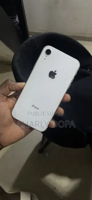 Apple iPhone XR 64 GB Blanc