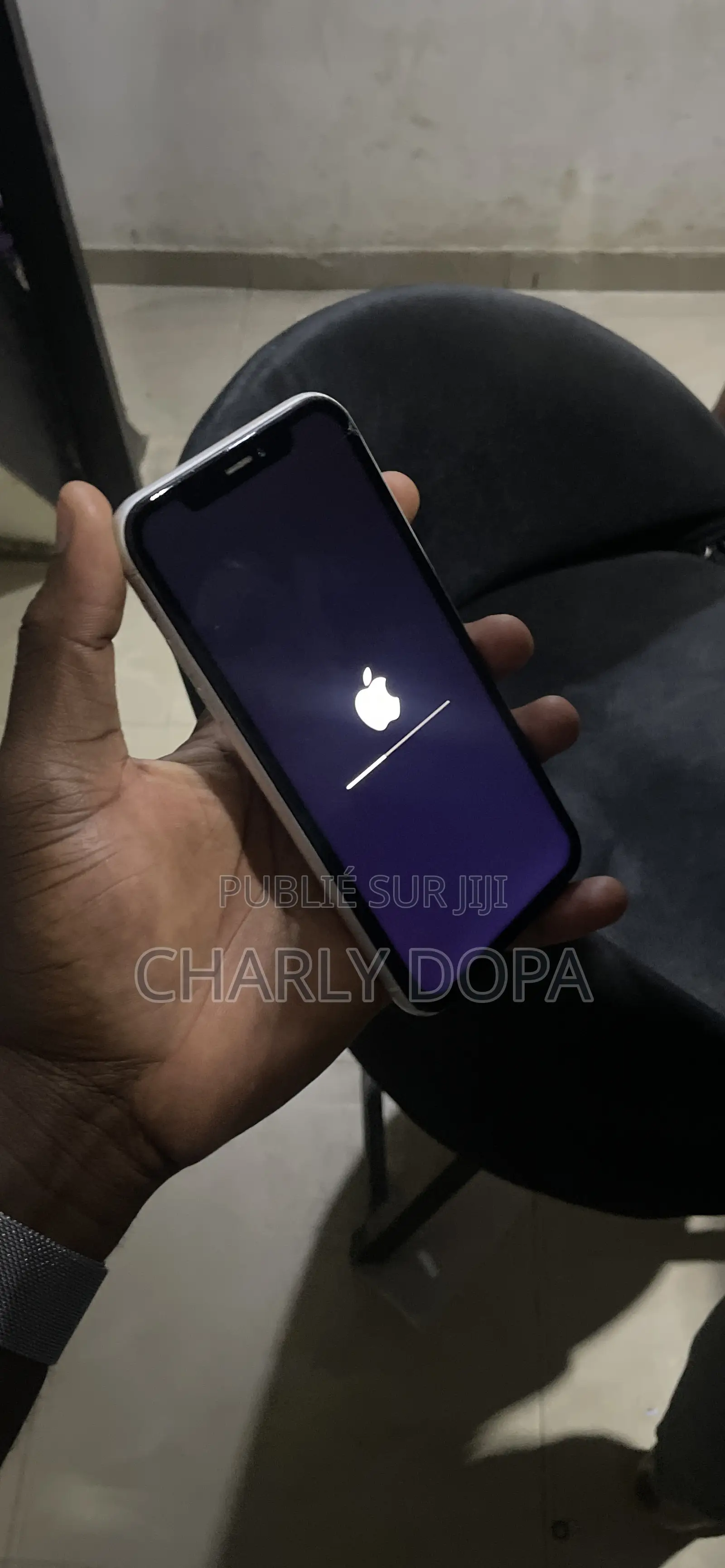 Apple iPhone XR 64 GB Blanc