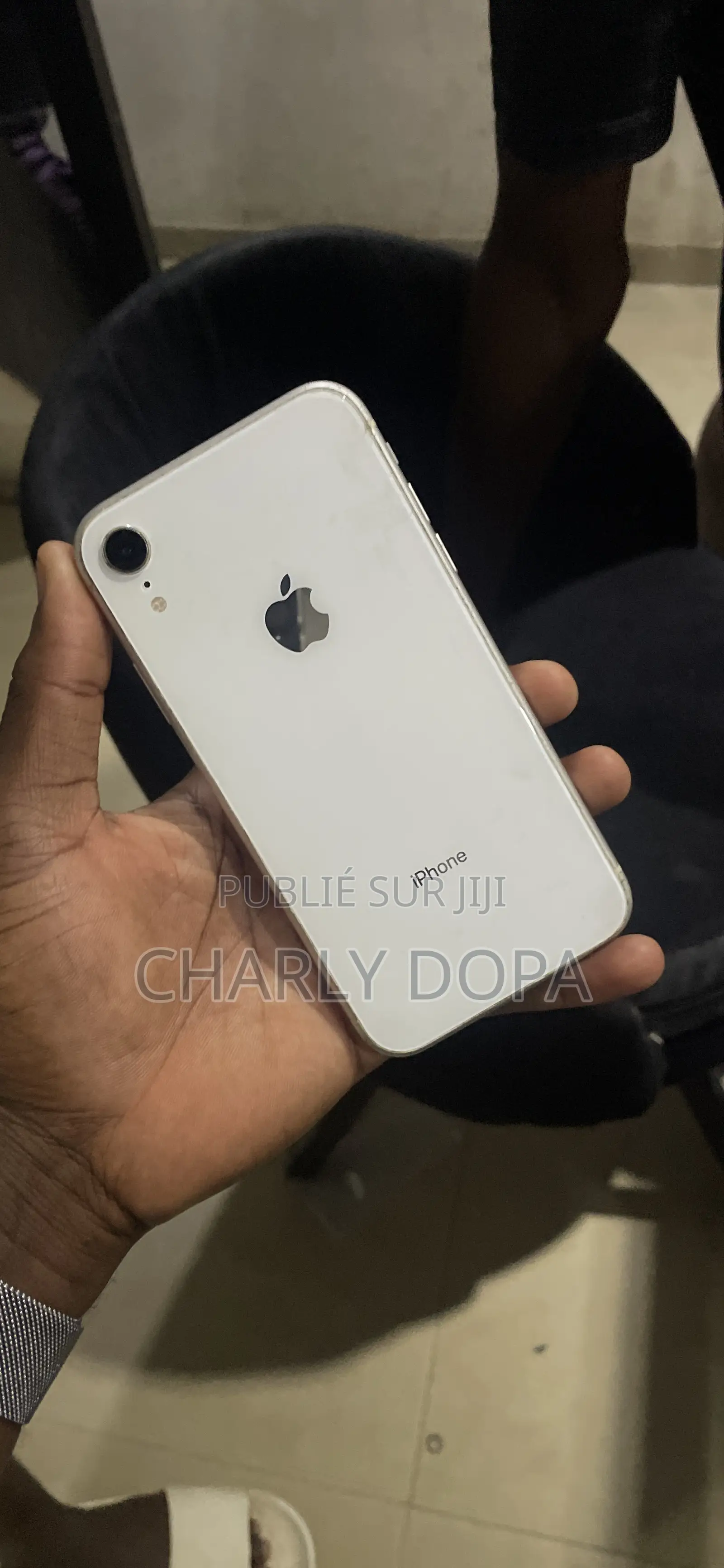Apple iPhone XR 64 GB Blanc