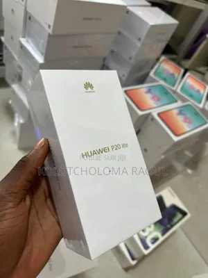 Photo - New Huawei P20 Lite 128 GB Black