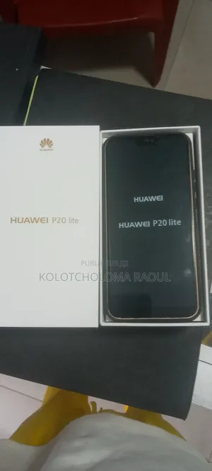 New Huawei P20 Lite 128 GB Black