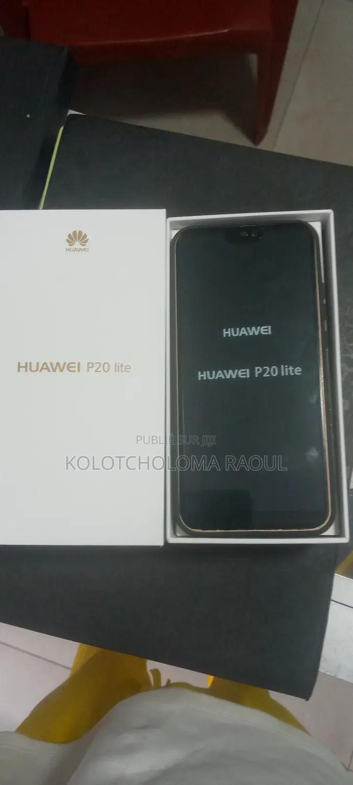 New Huawei P20 Lite 128 GB Black