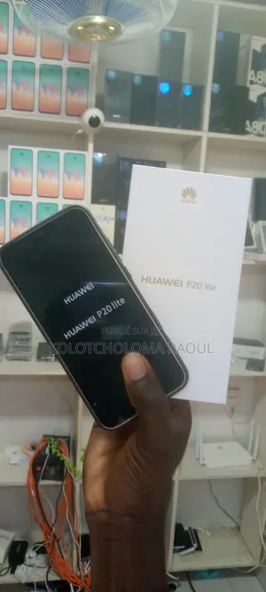 New Huawei P20 Lite 128 GB Black