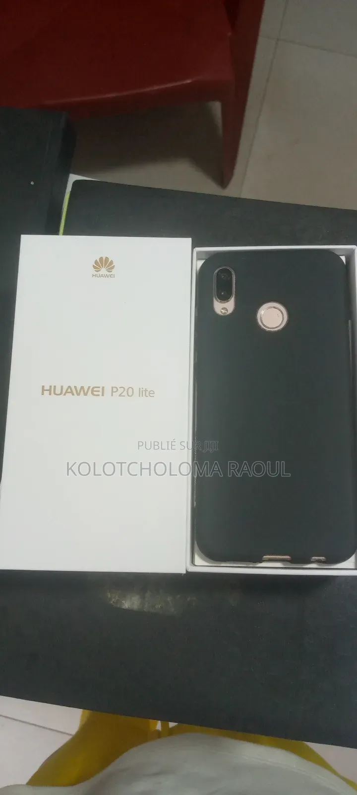 New Huawei P20 Lite 128 GB Black