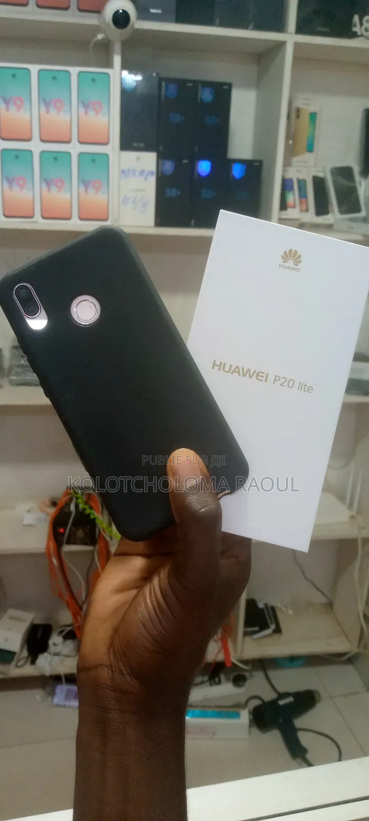 New Huawei P20 Lite 128 GB Black