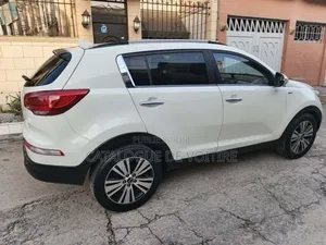 Kia Sportage 2015 Blanc