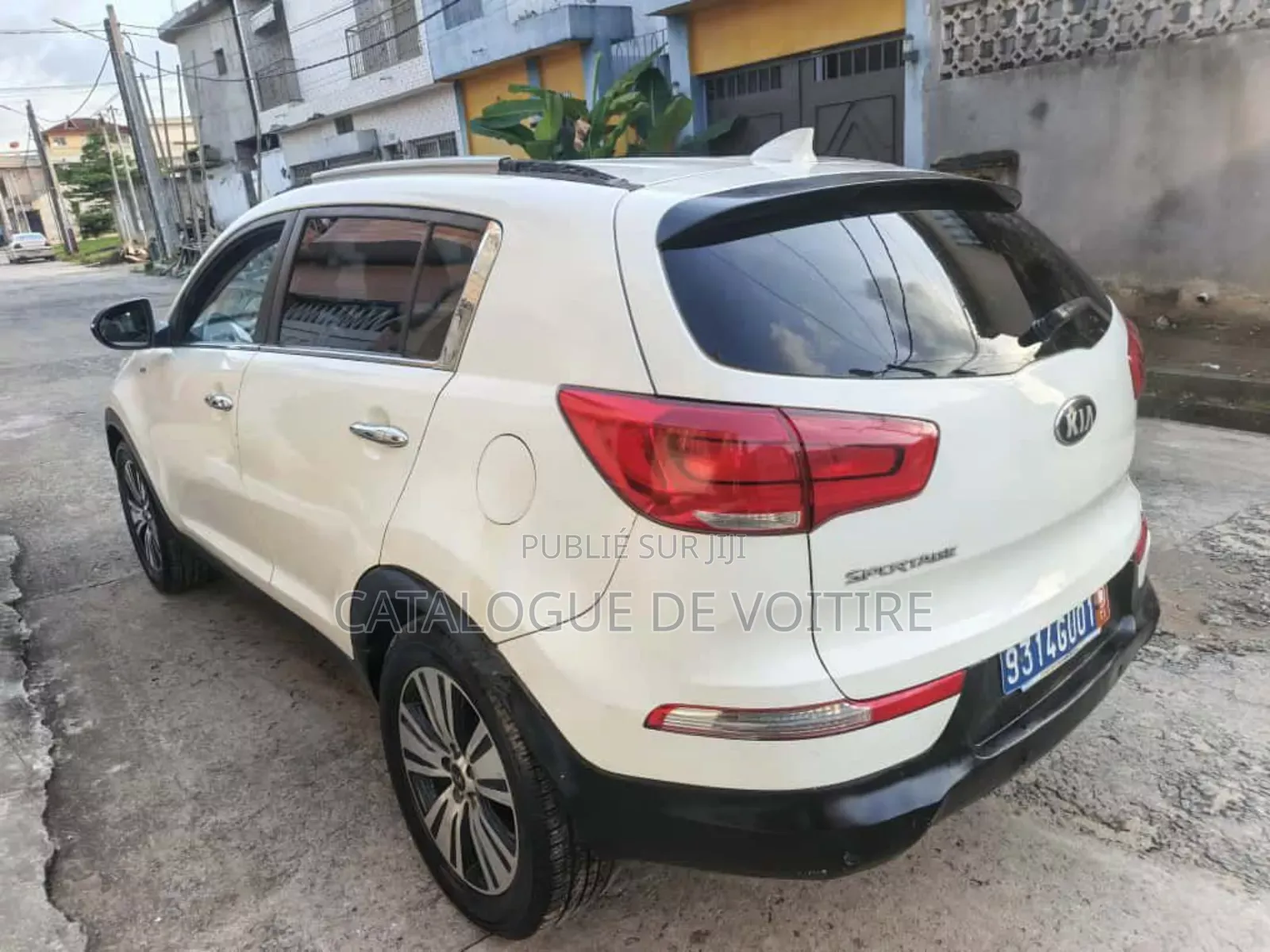 Kia Sportage 2015 Blanc