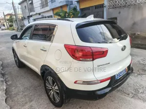 Kia Sportage 2015 Blanc
