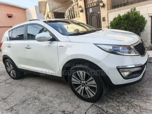 Kia Sportage 2015 Blanc