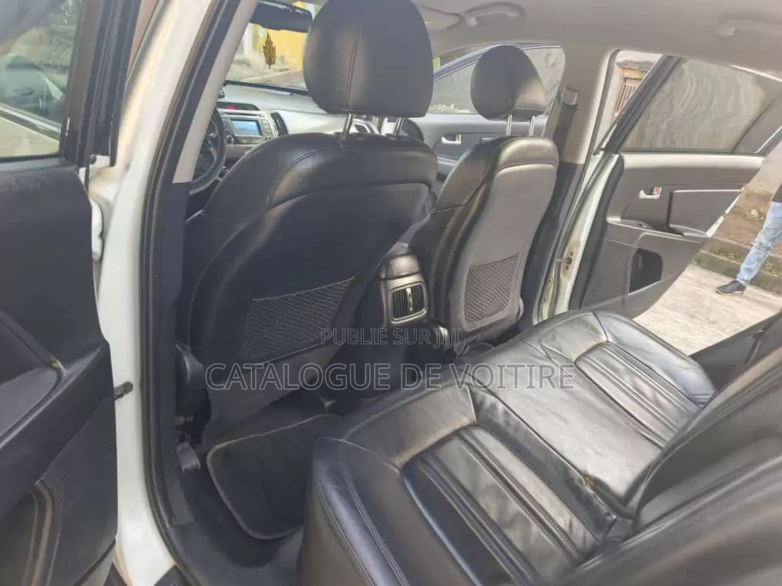 Kia Sportage 2015 Blanc