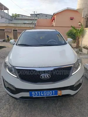 Photo - Kia Sportage 2015 Blanc