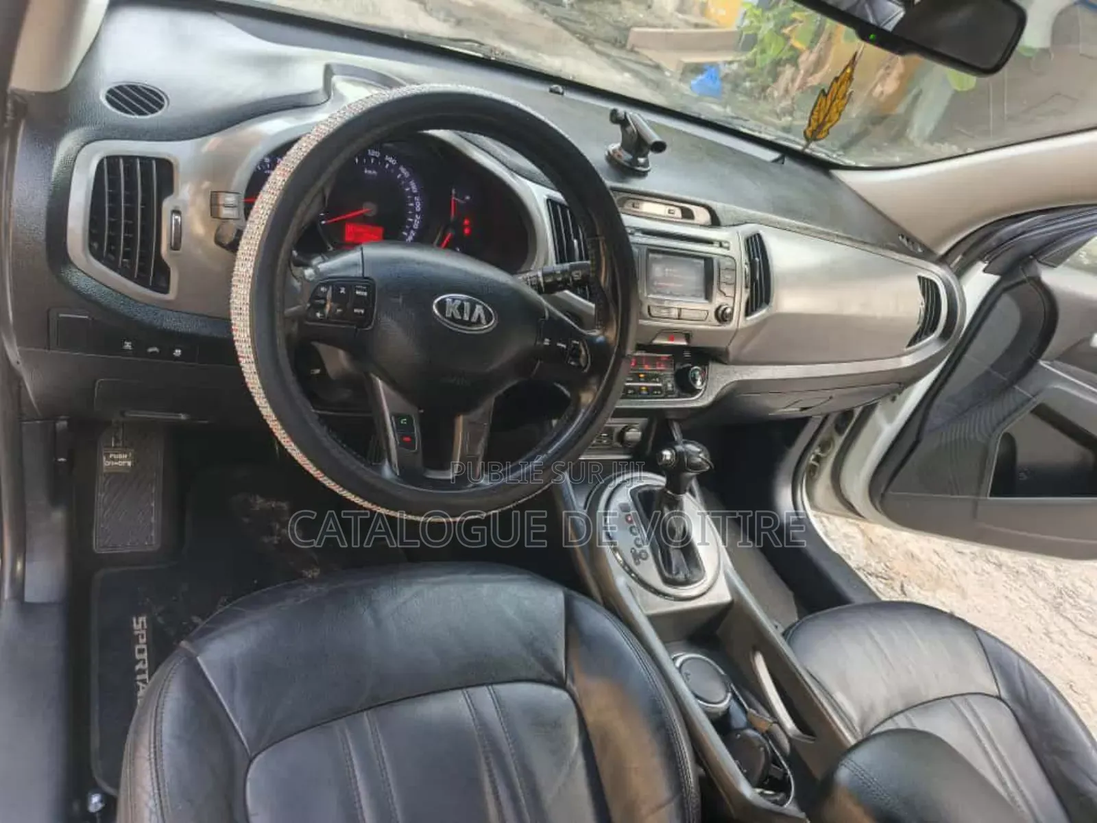 Kia Sportage 2015 Blanc