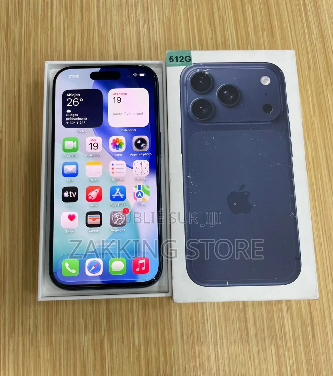 Apple iPhone 17 Pro 512 GB Blue