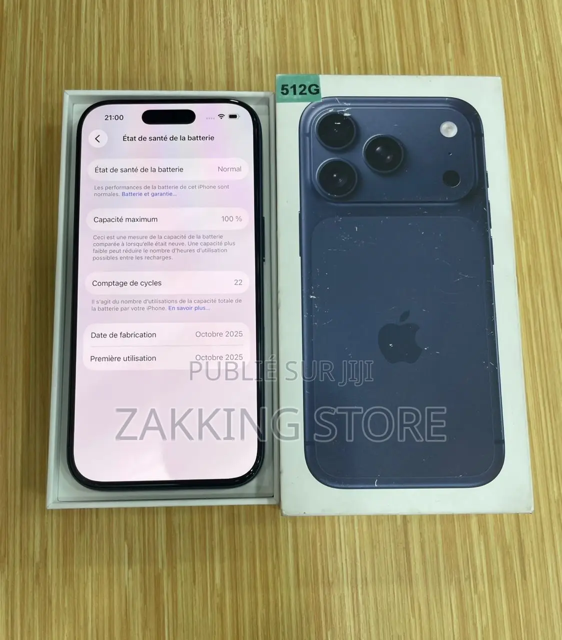 Apple iPhone 17 Pro 512 GB Blue