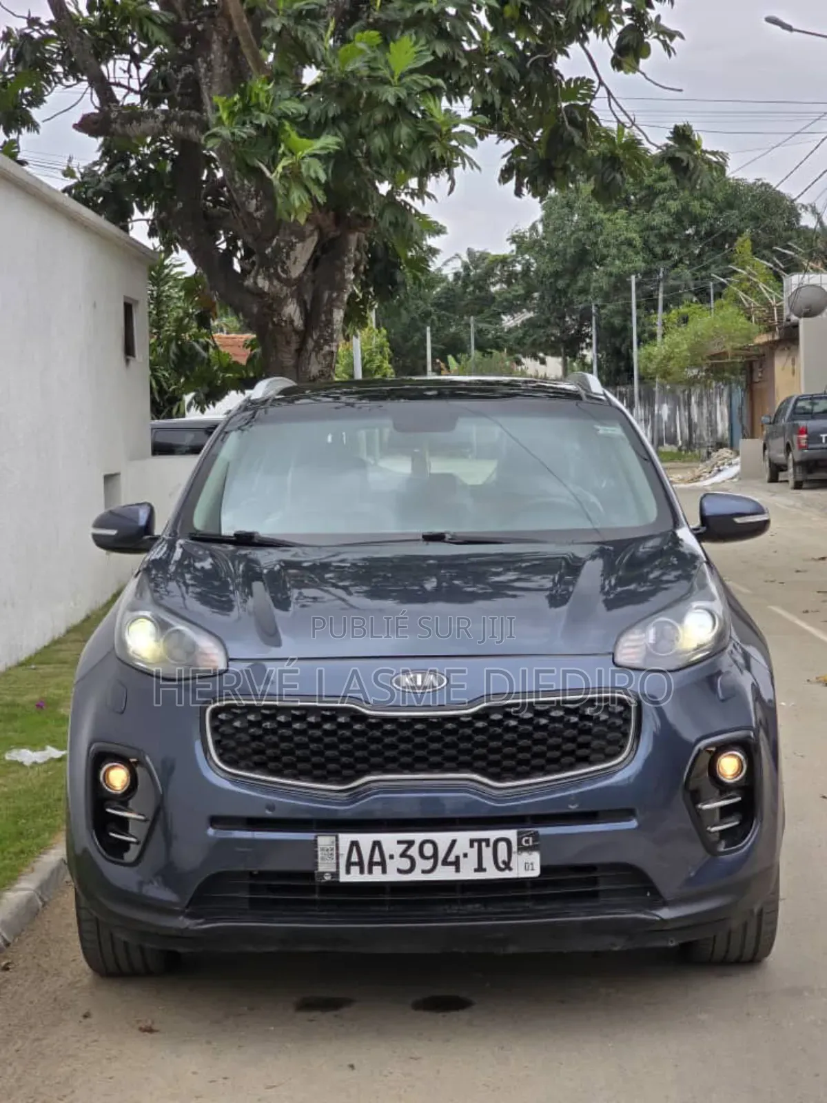 Kia Sportage 2017 Blue