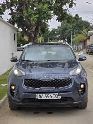 Photo - Kia Sportage 2017 Blue