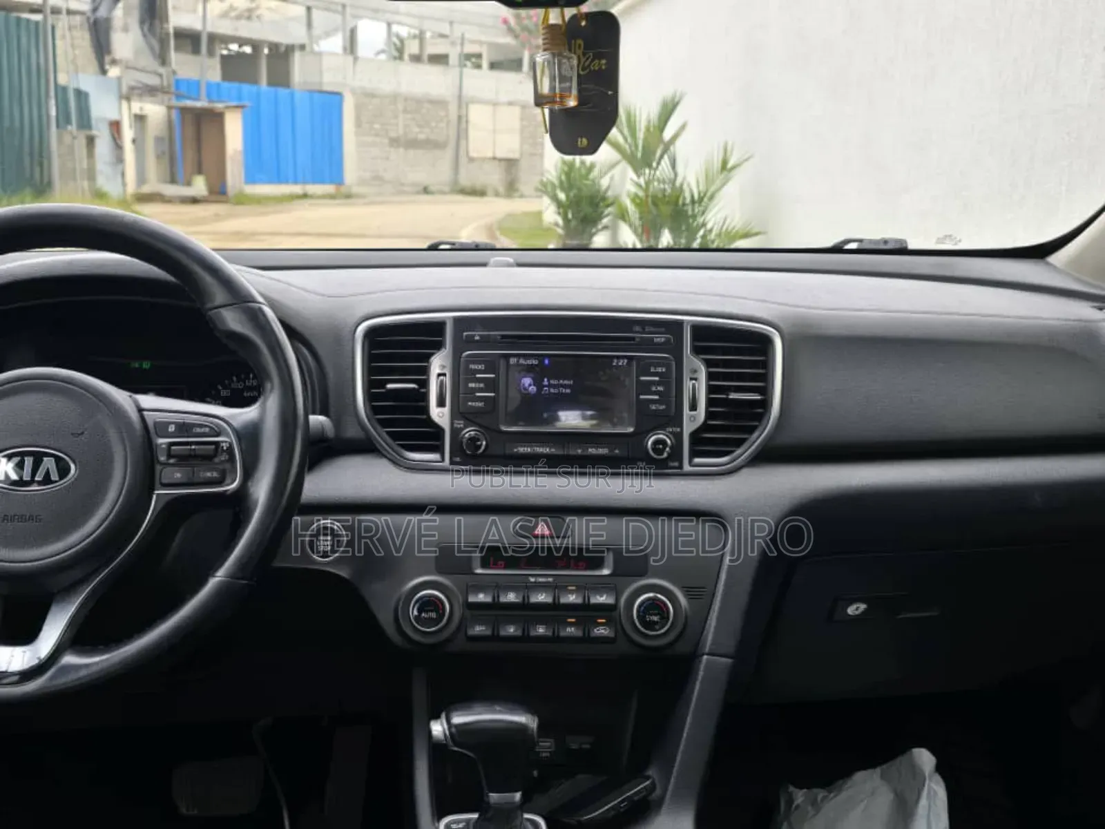 Kia Sportage 2017 Blue