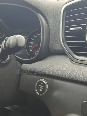 Kia Sportage 2017 Blue