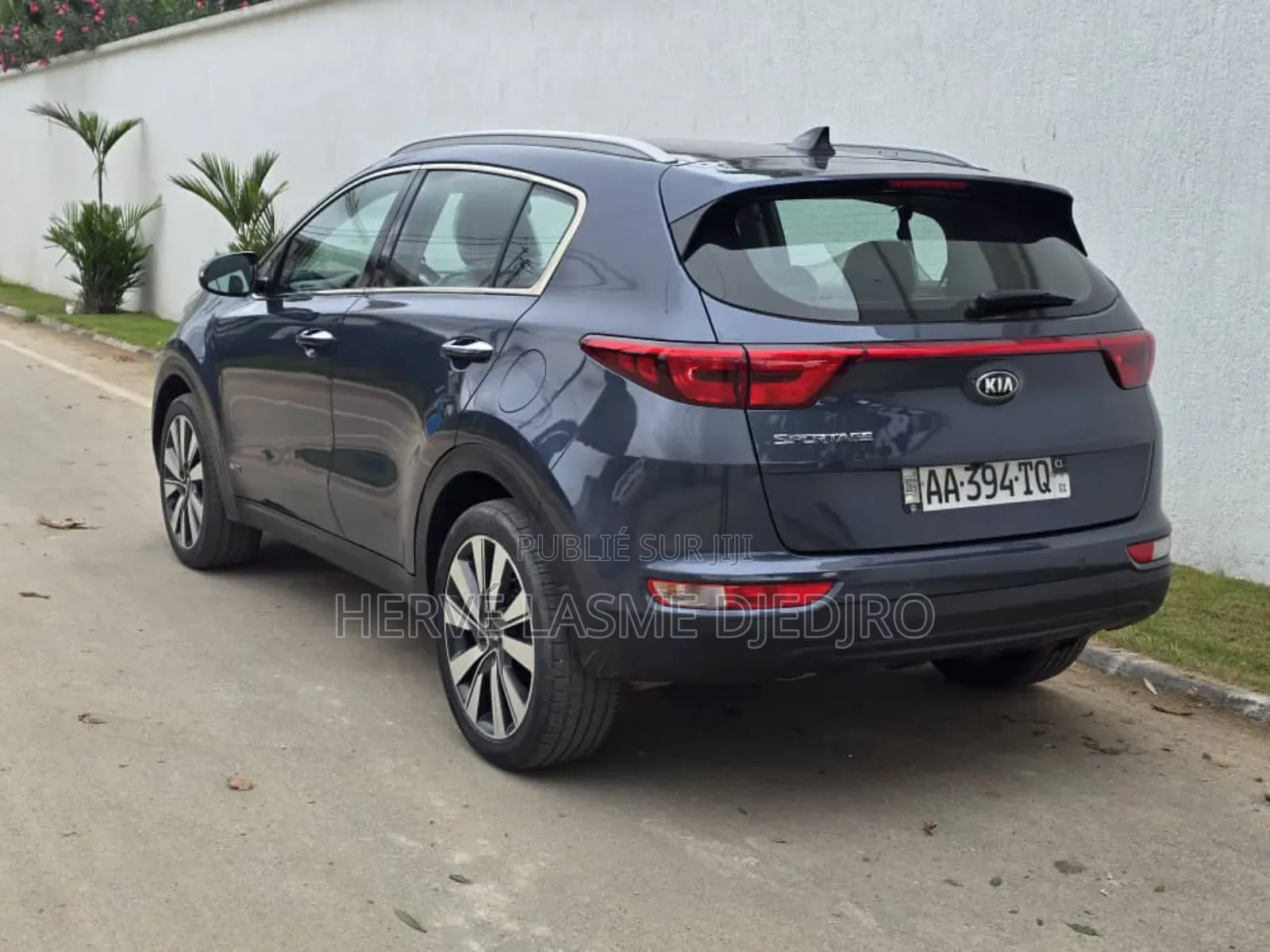 Kia Sportage 2017 Blue