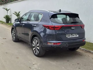 Kia Sportage 2017 Blue