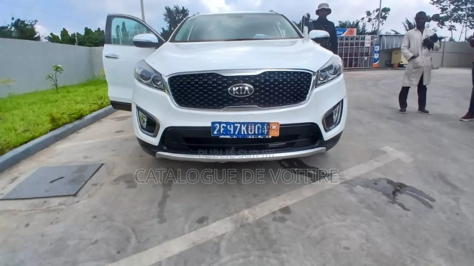 Kia Sorento 2017 Blanc