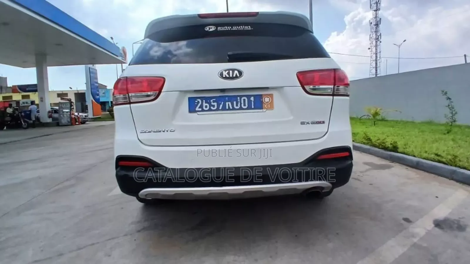 Kia Sorento 2017 Blanc