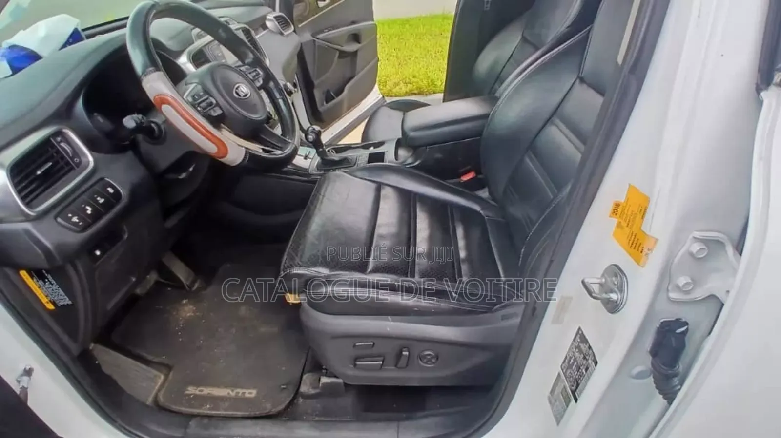 Kia Sorento 2017 Blanc