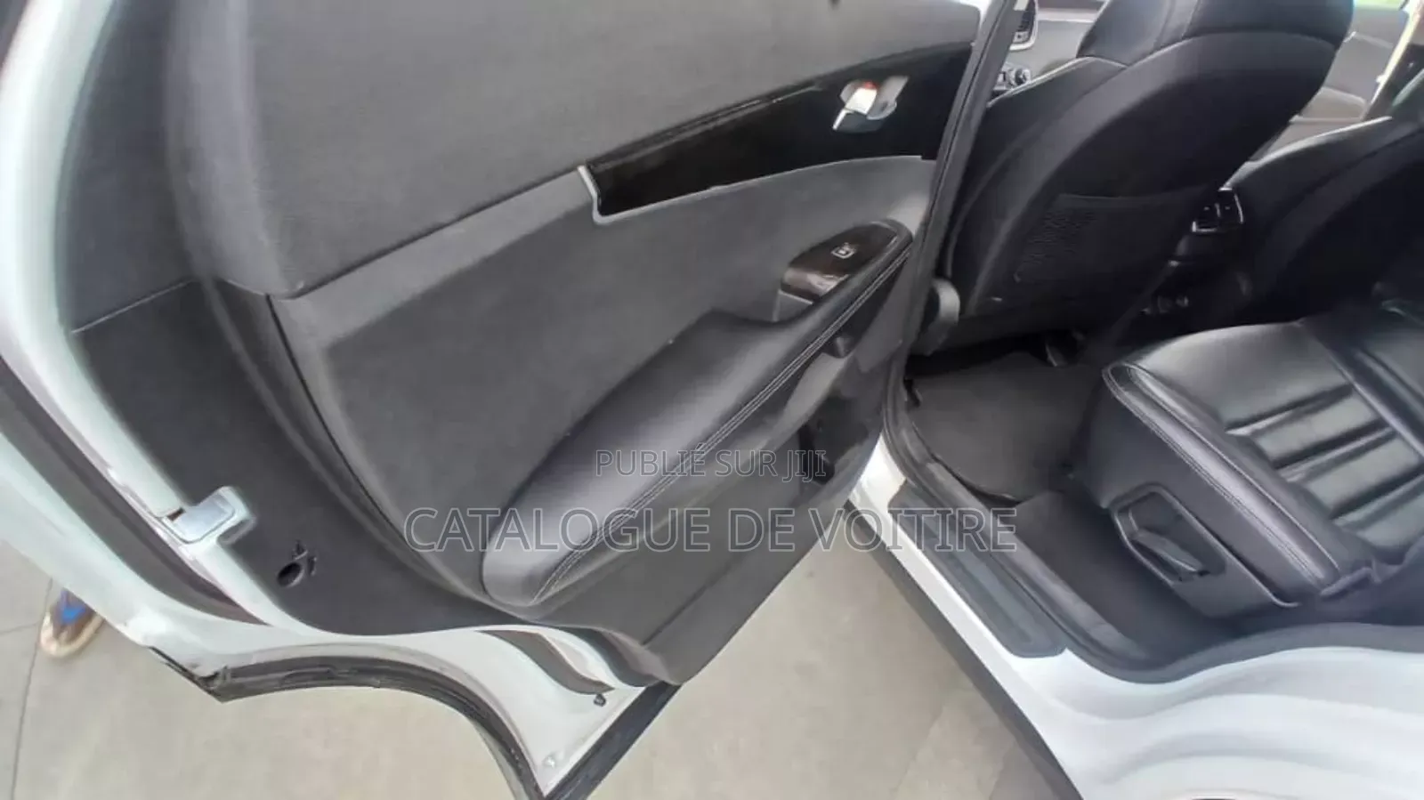 Kia Sorento 2017 Blanc