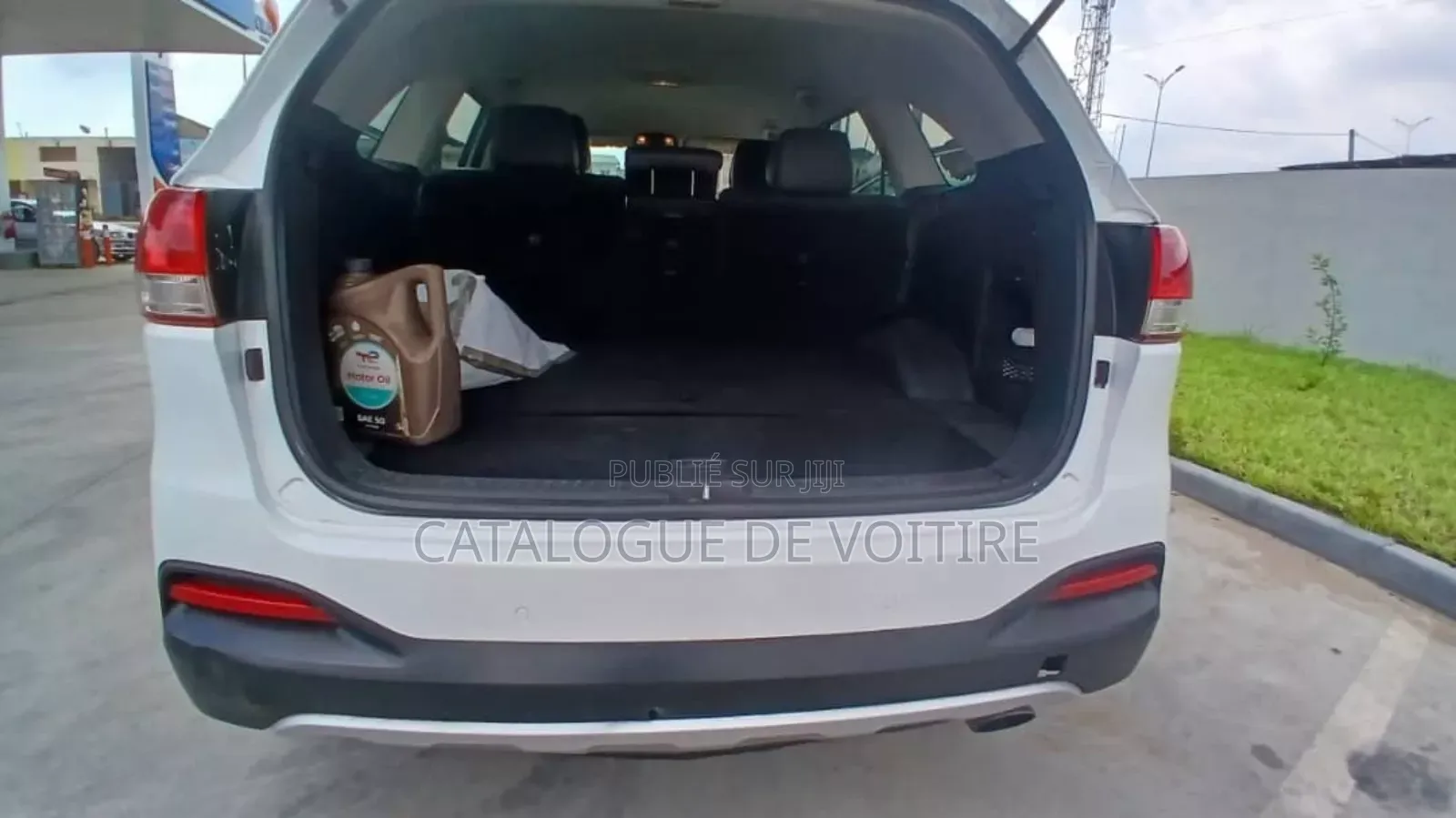 Kia Sorento 2017 Blanc