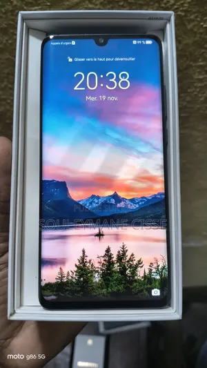 Photo - Huawei P30 Pro 128 GB Black