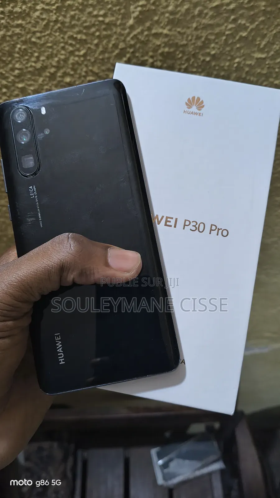 Huawei P30 Pro 128 GB Black