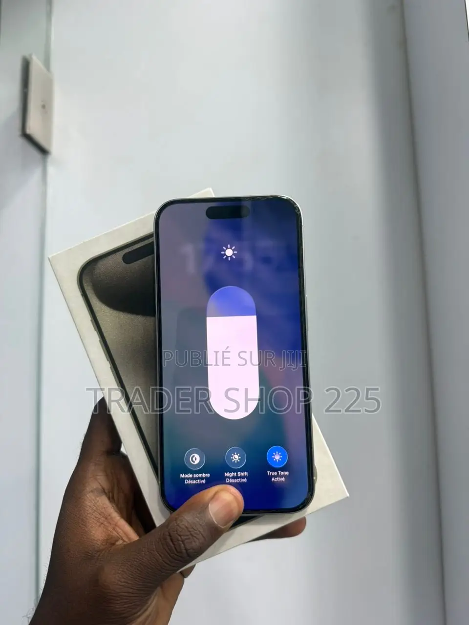 New Apple iPhone 15 Pro 256 GB Blanc