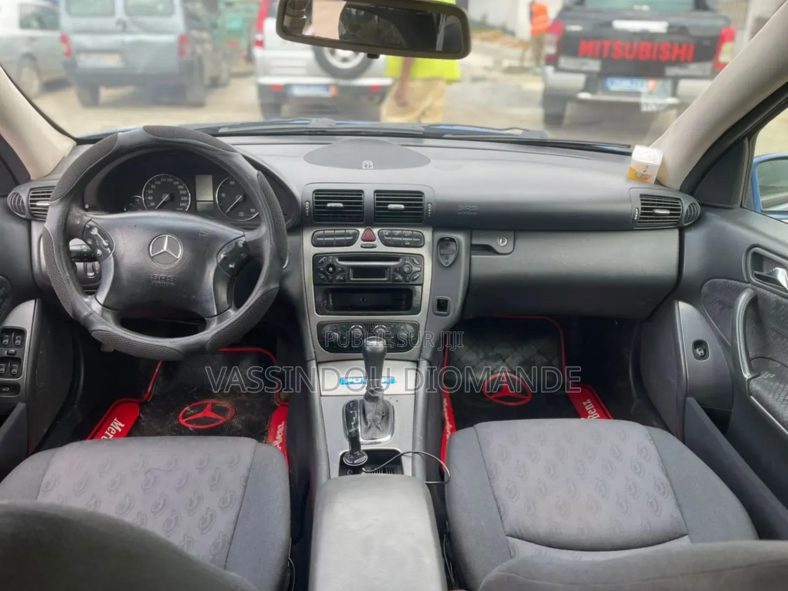 Mercedes-Benz C200 2007 Blue