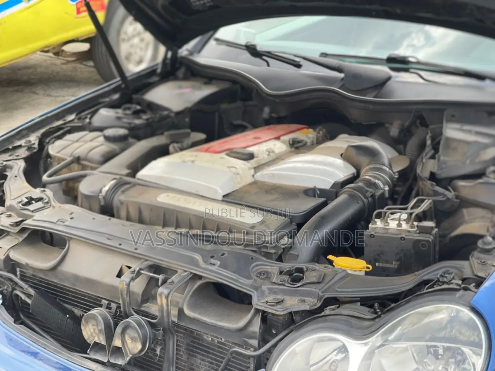 Mercedes-Benz C200 2007 Blue