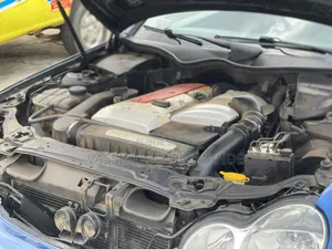 Mercedes-Benz C200 2007 Blue