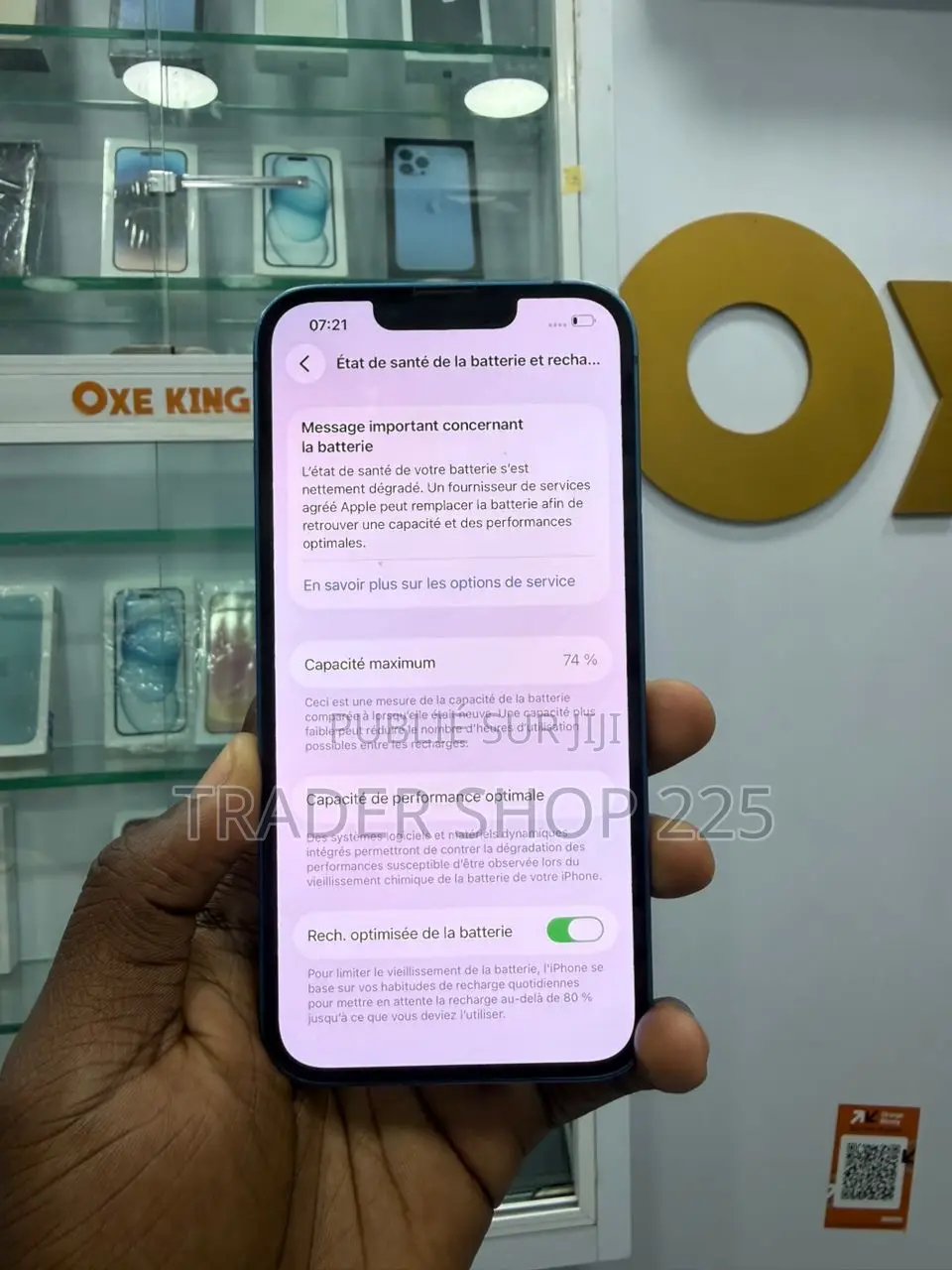 New Apple iPhone 13 128 GB Blue