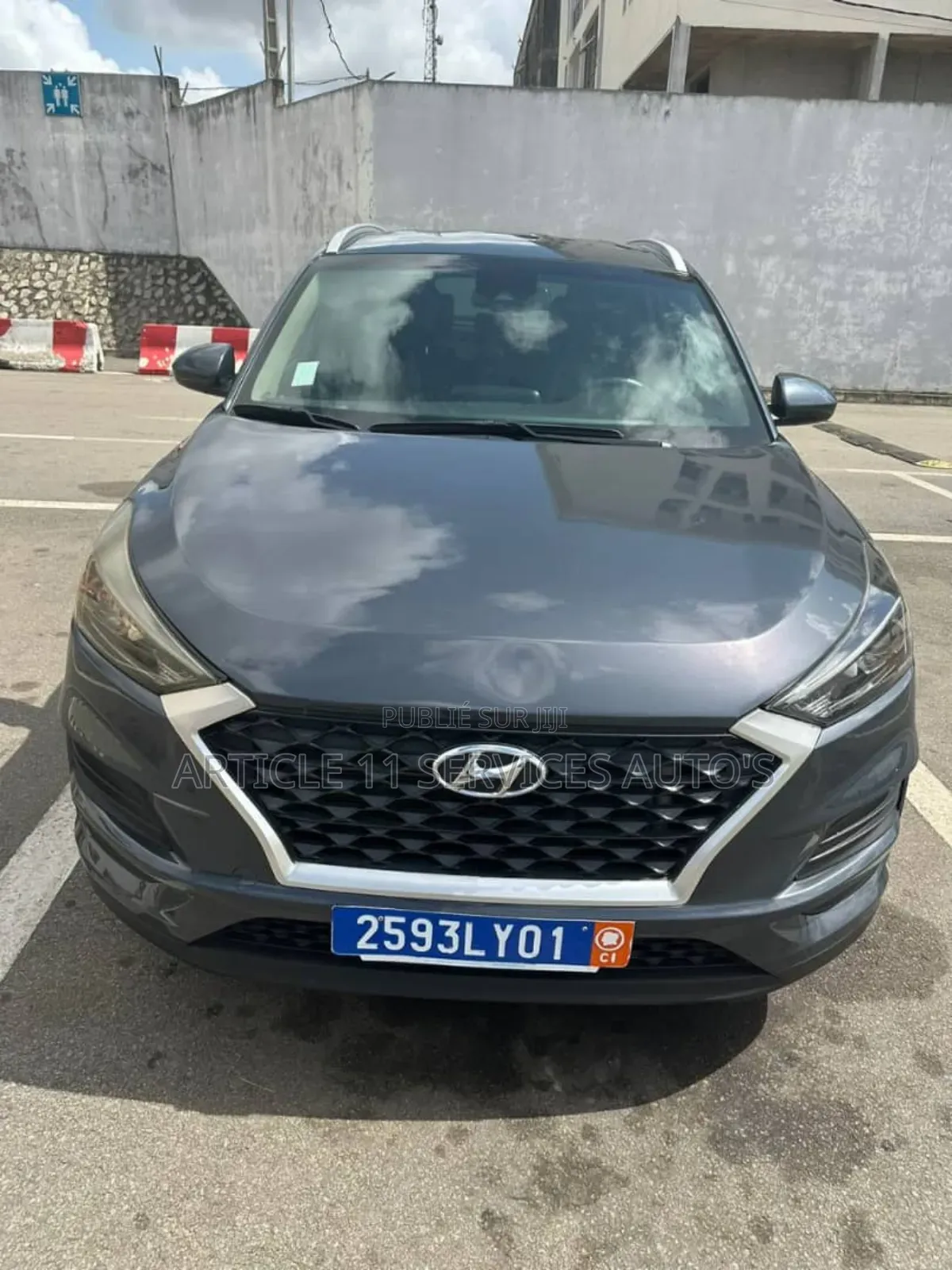Hyundai Tucson SE AWD 2020 Gris