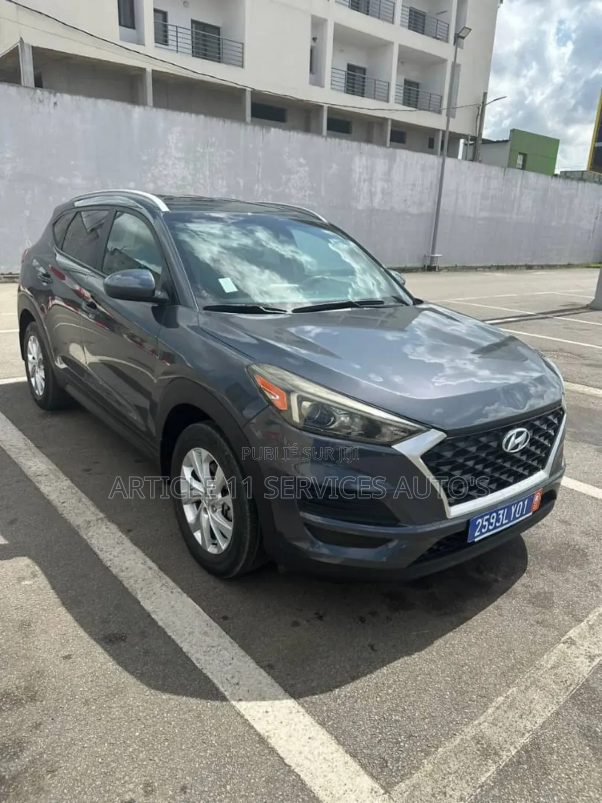 Hyundai Tucson SE AWD 2020 Gris
