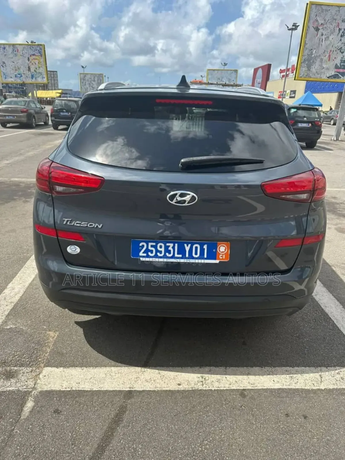 Hyundai Tucson SE AWD 2020 Gris