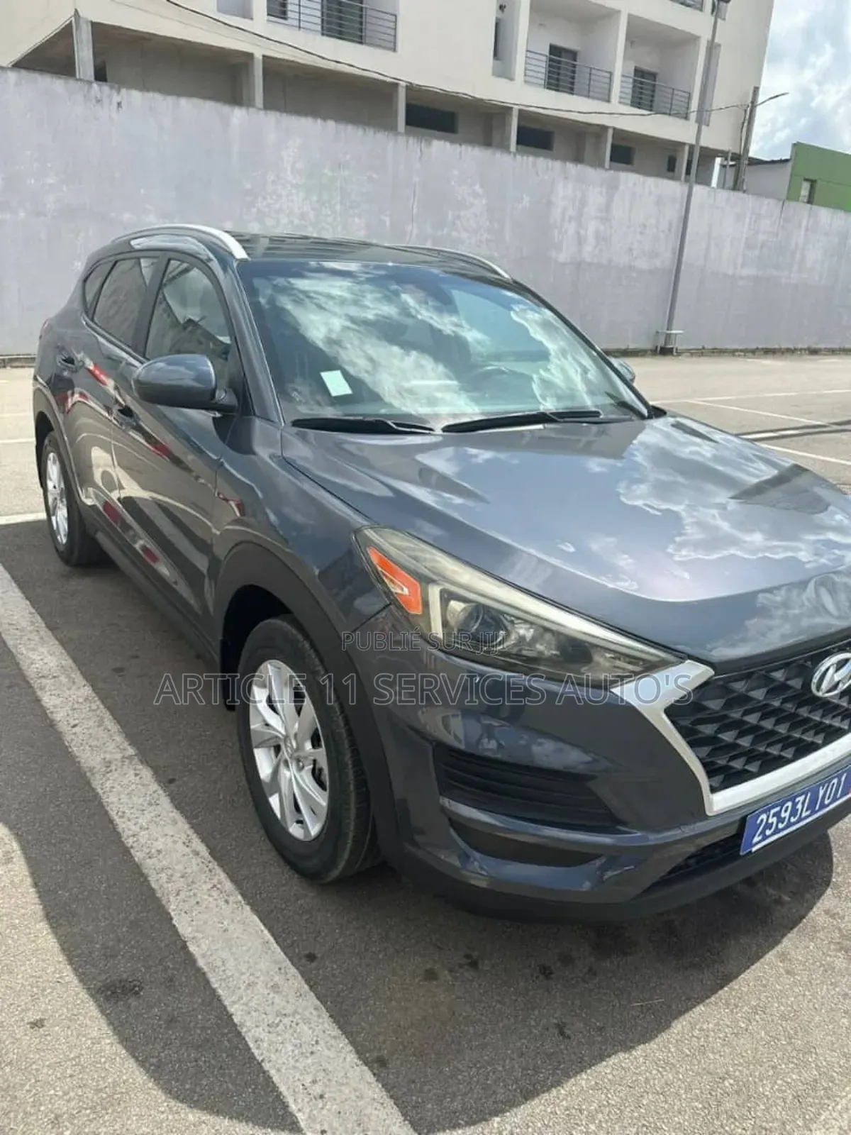 Hyundai Tucson SE AWD 2020 Gris
