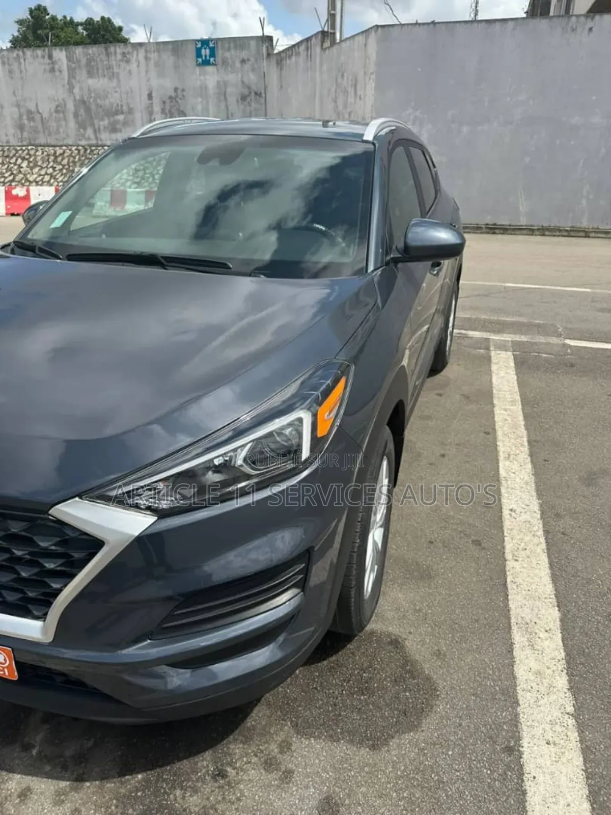 Hyundai Tucson SE AWD 2020 Gris
