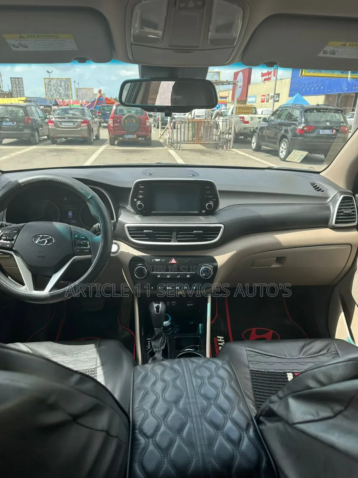 Hyundai Tucson SE AWD 2020 Gris